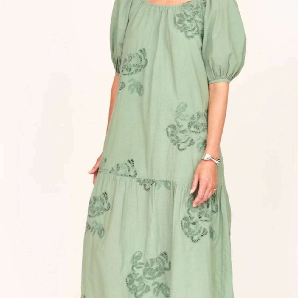 Mirth CAPRI DRESS IN MINT - Size Small - NWOT